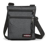 Eastpak Sac bandoulière RUSHER – 1,5 L – Black Denim (Gris)