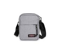 EASTPAK Sac à bandoulière 'The One' gris chiné / bourgogne / noir, Taille One Size