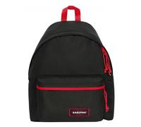 EastPak sac a dos Backpack Noir Rouge polyester padded pakr Étanche Unisexe