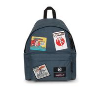 EASTPAK Sac à dos bleu marine / rouge / noir / blanc, Taille One Size