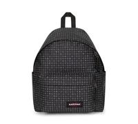 EASTPAK Sac à dos 'Day Pak'r' bleu foncé / gris clair / rouge sang / noir, Taille One Size