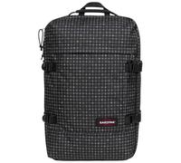 Eastpak - Sac à dos de voyage 42L - Travelpack Refleks Space Black en Nylon - Noir Noir