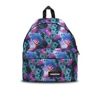 EASTPAK Sac à dos DREAMFLOWER DARK PADDED PAK'R 24 litres 40 x 30 x 18 couleur noire avec fleurs, Noir , L