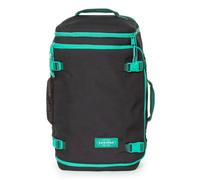 EASTPAK Sac à dos noir vert pour femme et homme - Carry Pack Duffel Backpack Kontrast Stripe Black 252900