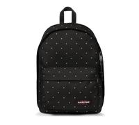 EASTPAK Sac à dos 'Out Of Office' noir / argent, Taille One Size