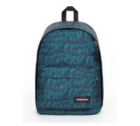 EASTPAK Sac à dos 'OUT OF OFFICE' turquoise / gentiane, Taille One Size