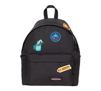 EASTPAK Sac à Dos Padded Pak'R Camppatch Noir Taille unique 214492