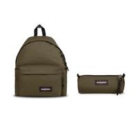 EASTPAK - Sac à Dos Padded Pak'r + Trousse Benchmark Single - Army Olive