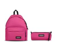 EASTPAK - Sac à Dos Padded Pak'r + Trousse Benchmark Single - Rose