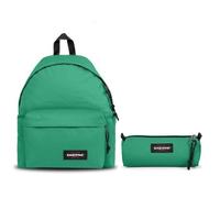 EASTPAK - Sac à Dos Padded Pak'r + Trousse Benchmark Single - Shamrock Green