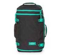 EASTPAK Sac à dos pour ordinateur portable noir vert - Carry Pack Duffel Backpack Kontrast Stripe Black 252900