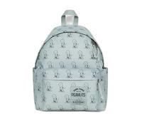 EASTPAK Sac à dos pour Peanuts modèle Day Pak'r Couleur Peanuts Mint, avec fermeture éclair supplémentaire et porte ordinateur portable 13.3, Peanuts Mint, M