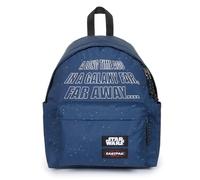 EASTPAK Sac à dos Star Wars modèle Day Pak Couleur SW STARS NAVY, fermeture éclair supplémentaire et port pour ordinateur portable 13.3