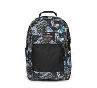 EASTPAK Sac à dos 'Study Buddy' bleu / gris / vert foncé / noir, Taille One Size