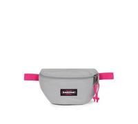 Eastpak Sac Banane Springer - Sac de Taille Compact avec Compartiments zippés sécurisés et Ceinture Ajustable, capacité 2 L, 16.5 x 23 x 8.5 cm - Kontrast Grey Pink