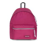 EASTPAK Sac d'école rouge vin gris pour femme et homme - Padded Pak'r Kontrast Prep Burgundy 300659