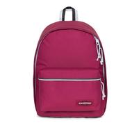 EASTPAK Sac d'école rouge vin gris pour femme - Out of Office Kontrast Prep Burgundy 300758
