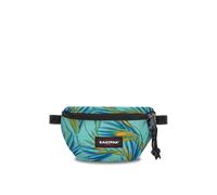 Eastpak Sac banane Springer 2 L – Brize Palm Aqua, bleu