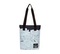 Eastpak - Shopp'R Tote Basquiat Pegasus - unisex - Sacs - Blanc - Taille: ONE Size