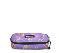 Trousse Eastpak Oval Single violet blanc orange
