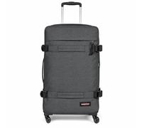 Eastpak TRANSIT'R 4 XL Valise Mixte Adulte Black Denim, 43.5cm x 30cm x 83.5cm, Extensible