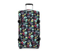 Eastpak - Transit'R - Sac de voyage à roulettes NBA Team Pattern - 78 L