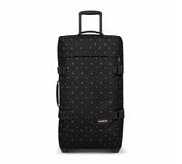 Eastpak - Transverz - Sac de voyage à roulettes DotsBlackSilver - M (78 L)