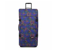 EASTPAK TRANVERZ L Valise, 79 x 40 x 33 cm, 121 L - Brize Palm Navy, Bleu