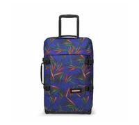 EASTPAK TRANVERZ S Valise, 51 x 32.5 x 23 cm, 42 L - Brize Palm Navy, Bleu