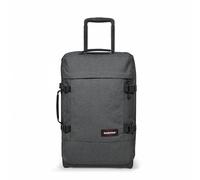 Eastpak Tranverz S Valise Cabine 42L (51 x 32,5 x 24 cm), bagage à main à roulettes, léger et résistant, double compartiment, poignée télescopique & serrure TSA - BLACK DENIM