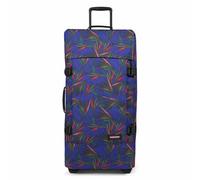 EASTPAK TRANVERZ L Valise, 79 x 40 x 33 cm, 121 L - Brize Palm Navy, Bleu