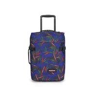 EASTPAK TRANVERZ XXS Valise, 45 x 32 x 20 cm, 28 L - Brize Palm Navy, Bleu