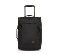 EASTPAK Tranverz XXS Valise Cabine (45 x 32 x 20 cm), Bagage à Main Léger avec Roues, Serrure TSA & Double Compartiment, Valise de Voyage Déperlante - Black