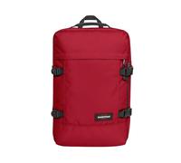 Sac à dos Eastpak Travelpack 42L rouge foncé noir pur