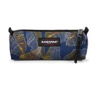 EASTPAK Trousse à crayons Benchmark Single Brize Grade Blue bleu foncé crème pour femme et homme