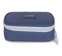 EASTPAK Trousse à crayons bleu pour femme et homme - Oval Single Kontrast Prep Blue 300979