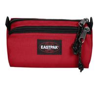 Trousse Eastpak Double Benchmark rouge foncé noir pur