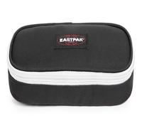 EASTPAK Trousse à crayons noir pour femme - Oval Single Kontrast Grey White 192707
