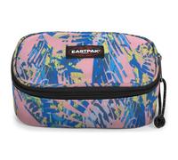 EASTPAK Trousse à crayons saumon bleu pour femme et homme - Oval Single Brize Filter Pink 229019