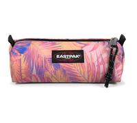 Eastpak Trousse Benchmark Single – Pochette zippée 6×20,5×7,5 cm – rose/lilas/beige/noir