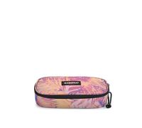 Eastpak Trousse à Crayons Simple Ovale - Pochette de Papeterie organisée avec Compartiments intérieurs et Poche zippée, 5 x 22 x 9 cm - Brize Retro Soft