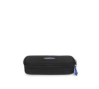 Eastpak Trousse à Crayons Simple Ovale - Pochette de Papeterie organisée avec Compartiments intérieurs et Poche zippée, 5 x 22 x 9 cm - Kontrast Black Blue