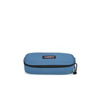 Eastpak Trousse à Crayons Simple Ovale - Pochette de Papeterie organisée avec Compartiments intérieurs et Poche zippée, 5 x 22 x 9 cm - Bleu aviateur