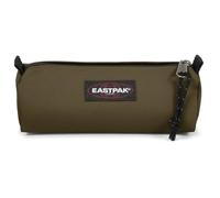 Eastpak Trousse Benchmark Single – Fermeture zip – 100 % végétalien – Army Olive