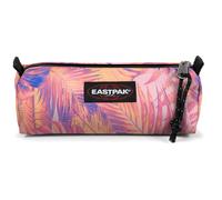 Eastpak Trousse Benchmark Single – Pochette zippée 6×20,5×7,5 cm – rose/lilas/beige/noir