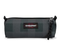 Eastpak Trousse Simple Benchmark – Pochette zippée compacte 6×20,5×7,5 cm – Checker Grey
