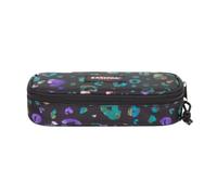 EASTPAK Trousse modèle ovale couleur BEASTIMAL BLACK, Beastimal Black, M, Trousse scolaire