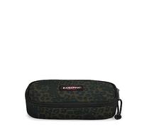 EASTPAK Trousse modèle ovale couleur Funky Leopard, M, trousse d'école, léopard, M, Trousse scolaire