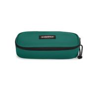 EASTPAK Trousse ovale simple, compartiment simple avec passants porte-stylos, Green Tree, 0,14 kg