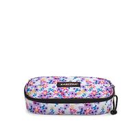 EASTPAK Trousse Ovale Single Ditsy White, Multicolore, Multicolore, Moderne